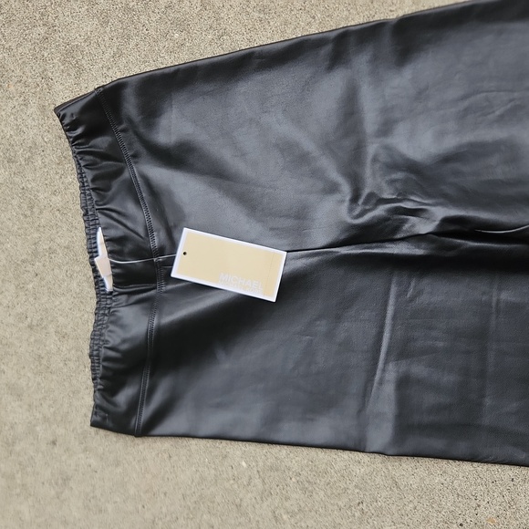Michael Kors faux leather pants - Picture 6 of 12